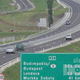 Nesreča na Madžarskem, velik zastoj na pomurski avtocesti