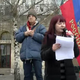 Poglejte, kako so na Prešernovem trgu slavili Putina, govorila tudi bivša poslanka Levice Violeta Tomić (VIDEO)