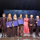 Veliko Prešernovo nagrado sta prejela pesnica Voukova ter plesalec Neubauer (FOTO)