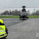 Reanimacija uspešna, helikopter je obolelo osebo odpeljal v UKC Maribor