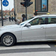 Objestna vožnja v središču Ljubljane! Branka v šoku zaradi taksista