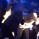 Natakarica z ognjem prižigala šank, zagoreli so gostje: štirje huje poškodovani (FOTO)