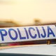 Filmska akcija pri naselju Brezje: med begom z BMW-jem trčil v policiste