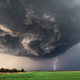 Meteorolog opozarja pred superceličnimi nevihtami: Za zdaj slabo kaže