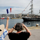 Tako je ladja z olimpijsko plamenico izplula iz Grčije proti Franciji (FOTO)
