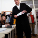 Na Hrvaškem volitve: pred volišči dolge vrste, Slovenska manjšina brez kandidata (FOTO)