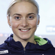 Slovenska plavalka premagala svetovno prvakinjo in osvojila bron