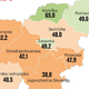 Vedno več Slovencev na bolniški: v tej občini stopnja umrljivosti zaradi raka najvišja