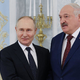 Putin s širšo politično delegacijo pri beloruskem kolegu Lukašenku