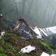 Prizori helikopterske nesreče iranskega predsednika! Samo to je ostalo od helikopterja ... (FOTO)
