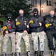 Slovenska obrambna straža: migrantu so okoli vratu nadeli zanko (VIDEO)