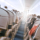 Drama na letalu: 30 potnikov obšla huda slabost, letalo odstranili
