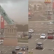 Dramatični prizori! Poglejte, kako je orkanski veter je podrl kip, visok 35 metrov (VIDEO)