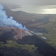 Vulkan spet bruha lavo, množične evakuacije v teku