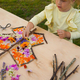 Otroška ustvarjalnica z vonjem po poletju: cvetje v glavni vlogi