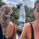 Snemala se med kopanjem v reki, nato je iz vode skočilo nekaj ogromnega (VIDEO)
