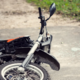22-letni motorist brez čelade in z 1,98 promila trčil v podporni zid, hudo je poškodovan