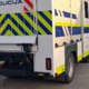 Kaj se dogaja v Horjulu? Veliko policijsko vozilo pritegnilo pozornost