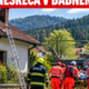 Huda nesreča v Babnem Polju: občan padel s strehe, ponj je prišel vojaški helikopter
