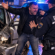 Pestro na štajerskih cestah: trčil v oviro in žalil policiste, pijana voznica pristala na strehi