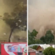 Kamera ujela uničujoče trenutke, ko tornado pustoši po priljubljenem turističnem središču! Umrle štiri osebe (VIDEO)