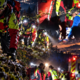 Gorski reševalci znova pokazali, iz kakšnega testa so! V Dolu pri Ljubljani v temi reševali poškodovano gobarko iz strmega grabna (FOTO)