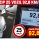 Policisti niso mogli verjeti: 16-letnik z mopedom, ki bi smel voziti 25 km/h, dosegel skoraj 93 km/h!