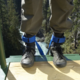 Čez mejo 21-letnica umrla med bungee skokom iz doma narejene naprave: z glavo treščila ob steno v kamnolomu