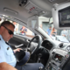 Policista sta težko verjela svojim očem, voznik po regionalni cesti drvel 191 km/h, pri tem še nepravilno prehiteval