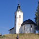 Odpravili smo se do čudovite cerkvice svetega Križa po razgled (FOTO)
