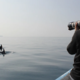 Društvu, ki varuje morske sesalce, se je poklonilo celo nebo: poglejte, kaj se je pojavilo nad Piranom (FOTO)