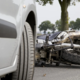 V Kopru z avtom zbila tri motorna kolesa in odpeljala, policisti so jo kmalu izsledili