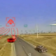 Kamera ujela trenutek, tik preden je dron trčil v ruski vojaški tovornjak (VIDEO)
