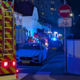Nujna intervencija v Ljubljani: bralec pravi, da je prišlo približno šest gasilskih vozil (FOTO)