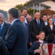 Ob odprtju prenovljene ceste nasmejani Janša ob zvoku harmonik dal veliko napoved! (FOTO)