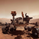 Na Marsu odkrili ostanke morebitnega življenja