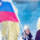 Kdo je slovenska alpska smučarka, ki je nosila zastavo na zaključku zimskih OI? Najprej je tekmovala za ZDA ... (FOTO)