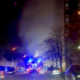 Kaj se dogaja? Hud požar in eksplozija v Ljubljani! (VIDEO)