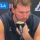 Luka Dončić slovenskemu novinarju dal odgovor na družinsko situacijo: »Košarka mi daje mir« (VIDEO)