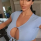 Želela si je zadnjice, kot jo ima Kim Kardashian in umrla