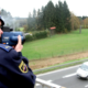 Nevarno divjanje na A1, policisti ujeli voznika pri 210 kilometrih na uro