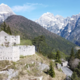 Ideja za izlet: umirajoči lev na Predelu, gre za staro avstrijsko utrdbo (FOTO)