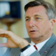 Pahor en teden po hudi nesreči spet na kolesu (FOTO)
