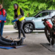 Mlada voznika Beti in Tadej sta se domov odpeljala z renault cliom (FOTO)