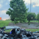 Trčila sta dva lamborghinija, brez upoštevanja predelav in barv skupna škoda presega milijon evrov (FOTO)
