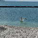 Velike spremembe na portoroški plaži; ni več mivke! To so novi prizori (FOTO)