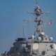 Ameriška strateška ladja, specializirana za prestreg iranskih raket, že nekaj dni v Dubrovniku (FOTO)