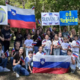 Slovenska pesem odmevala v Bruslju