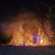 Zgorel vikend in gostinski objekt, škode za 80 tisočakov (FOTO)