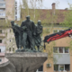 Spomenik revolucije z osveženo podobo, obnavljajo ga prvič v njegovih 74 letih (FOTO)